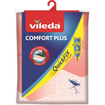 Vileda Comfort Plus lyginimo lentos užvalkalas, asorti