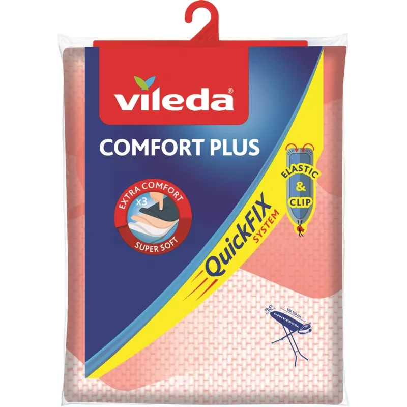 Vileda Comfort Plus lyginimo lentos užvalkalas, asorti