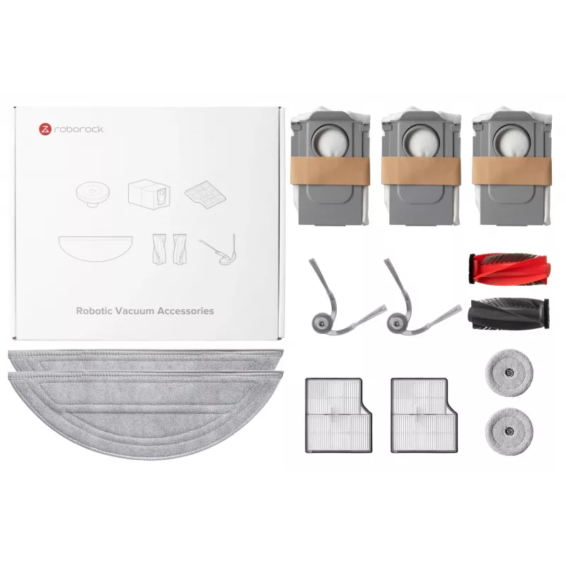 Roborook atsarginių dalių rinkinys Roborock Saros 10 (modelis 8.02.0403) — keičiamų komponentų komplektas