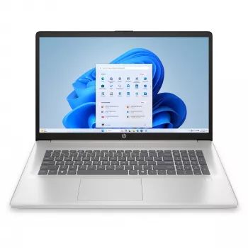 HP Laptop 17-cp2057ng – AMD Ryzen 5 7520U / 2.8 GHz – Win 11 Home – Radeon 610M – 16 GB RAM – 1 TB SSD NVMe – 43,9 cm (17,3 inch) (C6RF7EA#ABD)