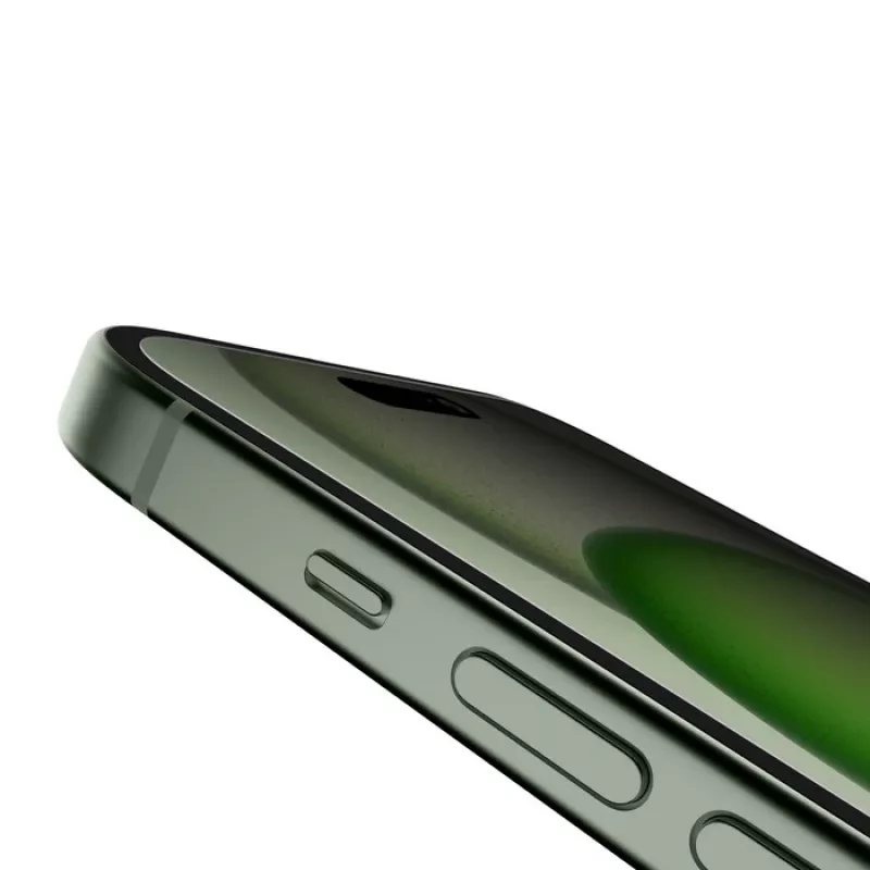 Privatumo apsauginis stiklas Belkin OVA168HQ, skirtas iPhone 16 Plus, antibakterinis, atsparus smūgiams