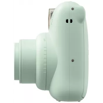 Momentinė kamera Fujifilm Instax Mini 12 Žalia – nuotrauka 86x54 mm, juosta 62x46 mm, 60 mm ekv. židinio nuotolis