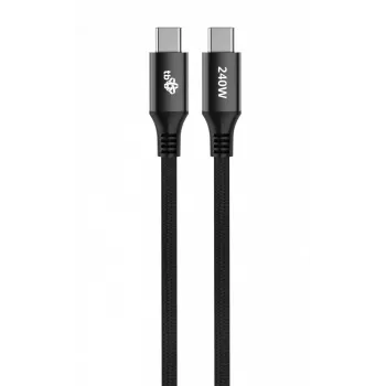Tb Cable USB-C USB-C 1m 240W Juodas