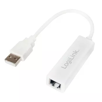 Tinklo adapteris LogiLink UA0144A Fast Ethernet USB 2.0 į RJ45