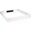 Tinklo spinta ROLINE 800×800 mm, sieninė/grindinė 19 inch spinta, Pilka