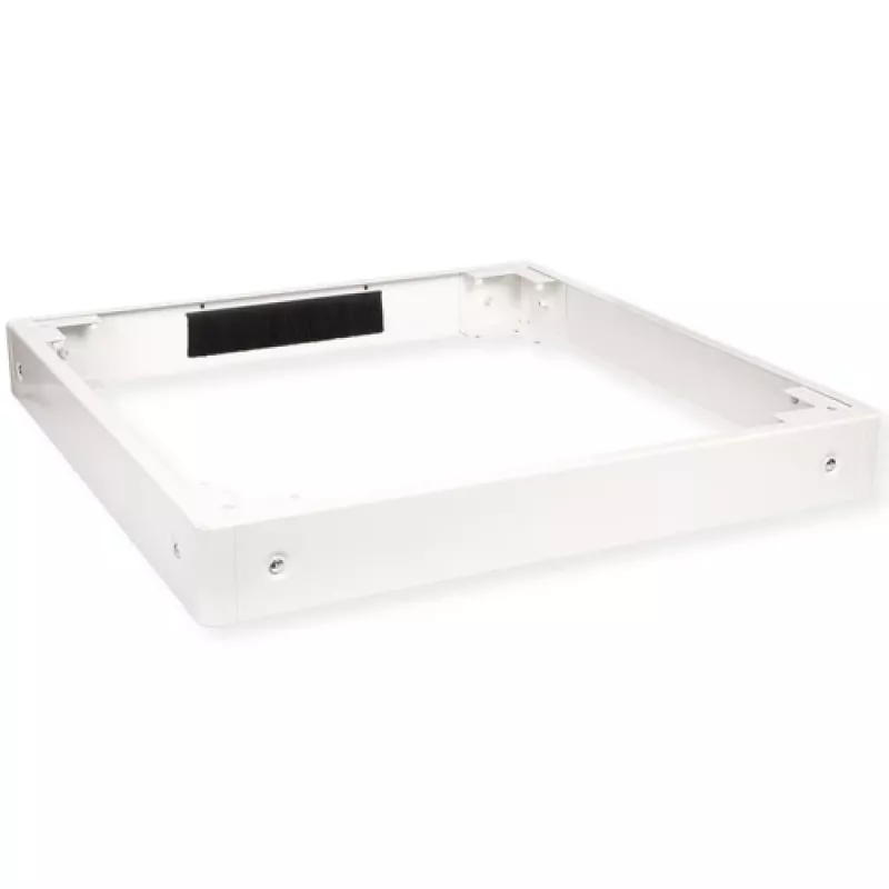 Tinklo spinta ROLINE 800×800 mm, sieninė/grindinė 19 inch spinta, Pilka