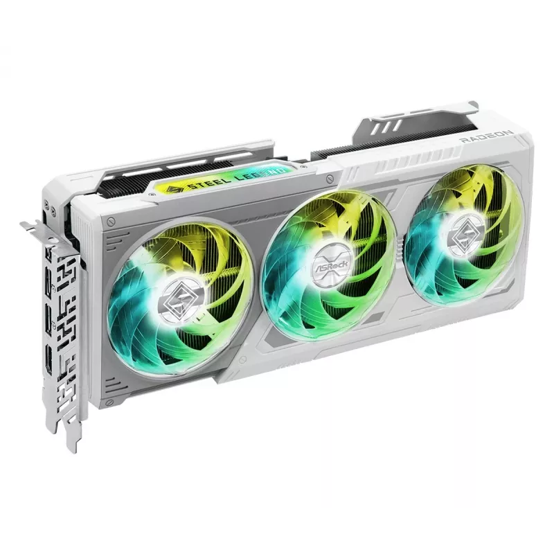 ASRock Radeon RX 9070 XT SL 16G 16GB GDDR6 PCIe 5.0 vaizdo plokštė