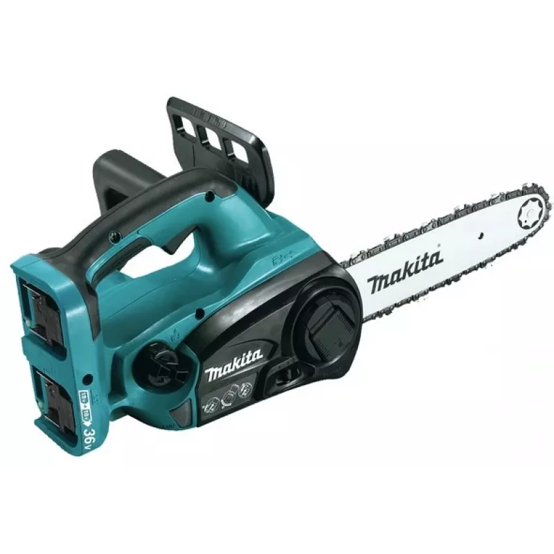 Makita DUC302Z grandininis pjūklas 800 W 4500 aps/min Juoda, Mėlyna