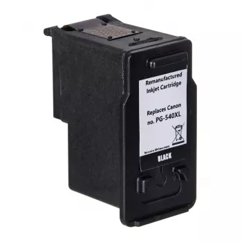Superbulk kasetė Canon PG-540XL pakaitalas, juoda, 25 ml, B-C540