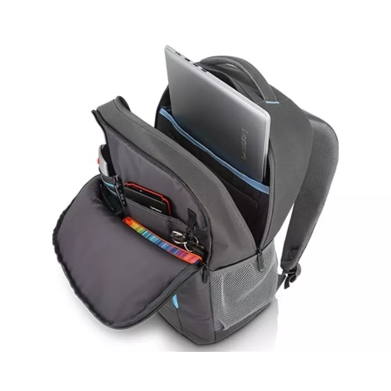 Kuprinė Lenovo B515 39,6 cm (15,6 colio) – poliesteris, juoda/pilka, 440×325×120 mm, 700 g