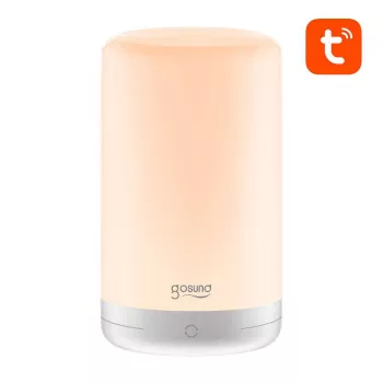 Gosund LB3 RGB Wi‑Fi išmanioji naktinė lemputė – Tuya, reguliuojamas ryškumas ir spalvų keitimas
