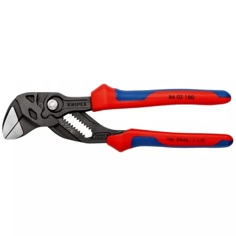 Knipex 86 02 180 replės veržlėms, maks. veržlės dydis 4 cm