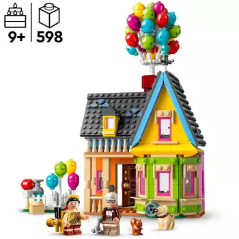 LEGO Disney Pixar Aukštyn namas