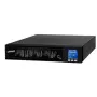 Infosec E3 Pro 1000 RT nepertraukiamo maitinimo šaltinis (UPS) Dvigubo keitimo (Online) 1 kVA 900 W 3 AC lizdai