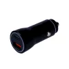 Automobilinis įkroviklis 12/24V Akyga AK-CH-16 36W USB-A + USB-C PD Quick Charge 3.0 5-12V / 1.5-3A juodas