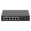 Intellinet Gigabit 5xPoE Praėjimo Jungiklis, maitinamas PoE arba AC, 68W