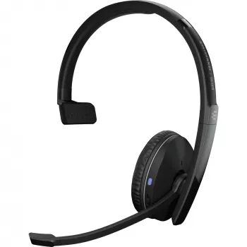 EPOS 1000896 Ausinės ant galvos Bluetooth Mono Juodos Triukšmo slopinimas