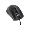 Gembird MUS-4B-01 pelė ambidekstrinė USB Type-A optinė 1200 DPI
