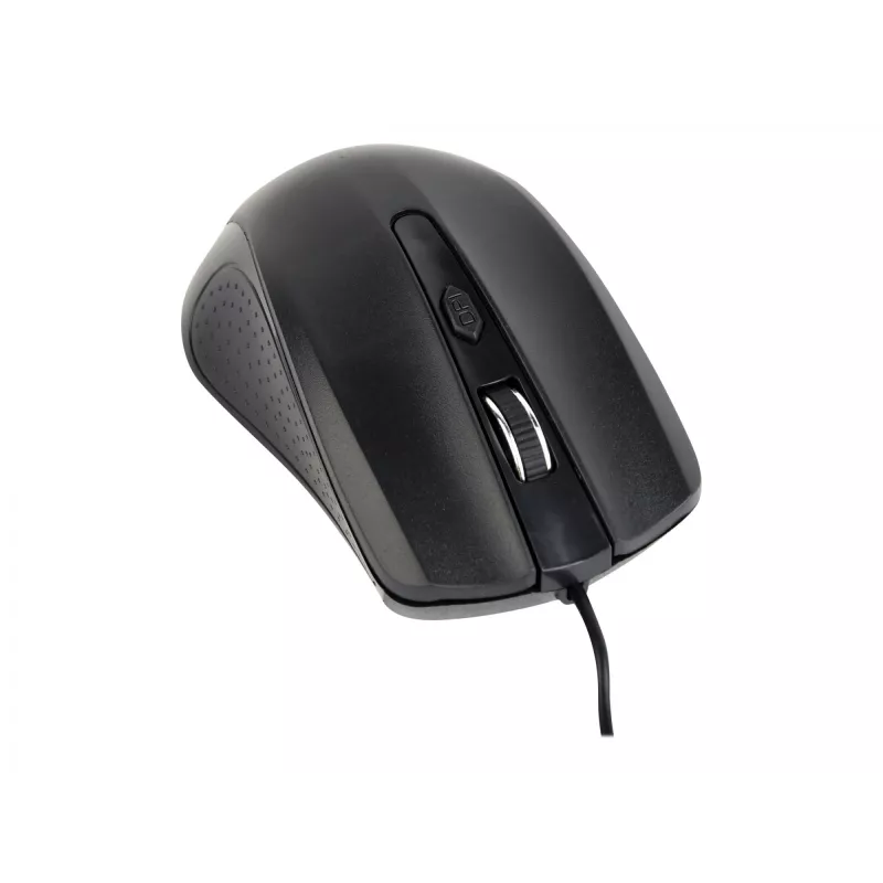 Gembird MUS-4B-01 pelė ambidekstrinė USB Type-A optinė 1200 DPI