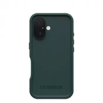 OtterBox FRE – vandeniui atsparus telefono dėklas su MagSafe – polikarbonato sluoksnis, termoplastinis elastomeras (TPE) – šalavijų spalva