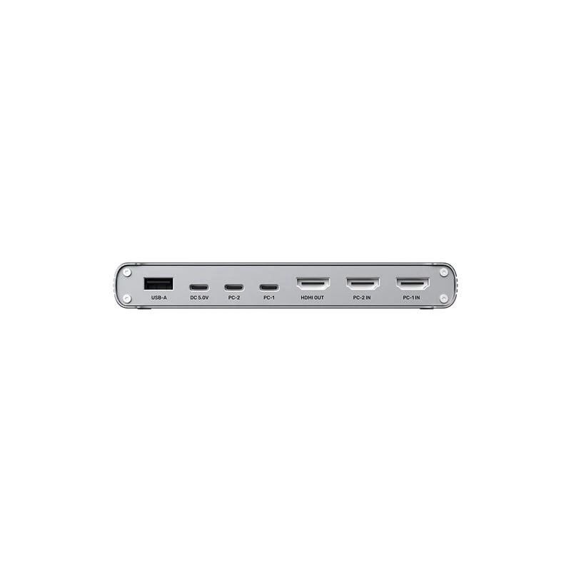 Unitek USB-C 10 Gbps KVM jungiklis su HDMI