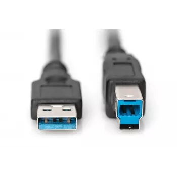 USB jungiamasis kabelis Digitus DB-300115-018-S