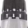 Einhell TE-CD 18/2 Li-i +22 akumuliatorinis smūginis gręžtuvas-suktuvas 18 V, 1250 aps./min., 2,5 Ah akumuliatorius, kroviklis ir lagaminas įskaičiuoti, raudonas/juodas