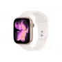 Apple Watch Series 11 GPS 46mm rožinio aukso aliuminio korpusas su švelniai rausvu sportiniu dirželiu S/M