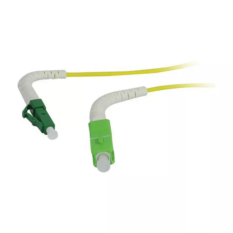 Synergy 21 LWL-1-Faser-Patchk. 3mtr.LC APC -SC 9/125u OS2 G657.A2 AD 2mm flexible - Kabel - Single- bzw. Monomode-Faser (S215744)