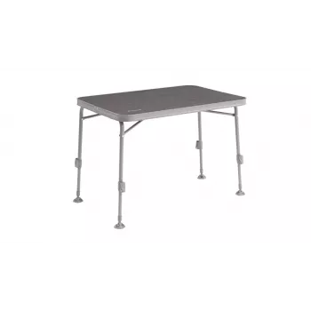 Stalas Outwell Coledale M pilkas – aliumininis stalviršis ir rėmas, 680×1000 mm, aukštis 56 cm