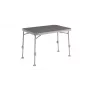 Stalas Outwell Coledale M pilkas – aliumininis stalviršis ir rėmas, 680×1000 mm, aukštis 56 cm