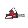 Milwaukee M12 FHS Fuel 12v belaidis bešepetėlis genėjimo pjūklas 150mm