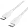USB C laidas Belkin BOOST CHARGE USB 2.0 2m USB C baltas