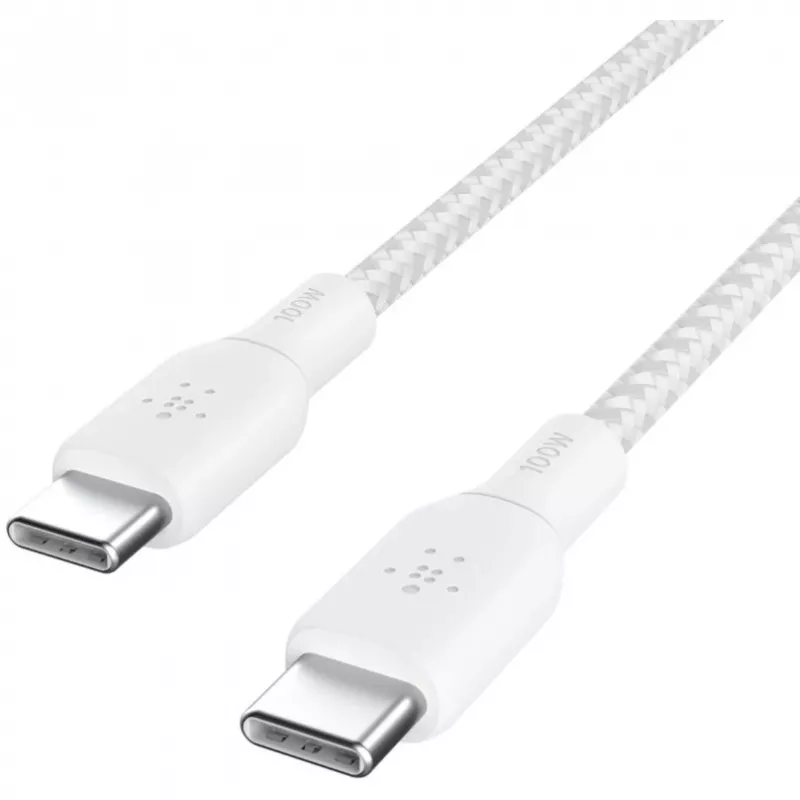 USB C laidas Belkin BOOST CHARGE USB 2.0 2m USB C baltas