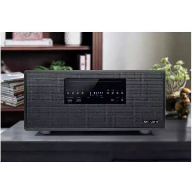 Muse Bluetooth Micro Sistema M-692 BTC, 2 x 30 W, juoda, NFC