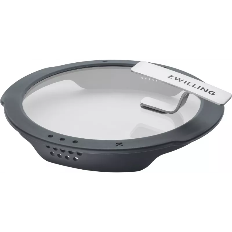 ZWILLING nerūdijančio plieno puodų rinkinys SIMPLIFY 5 vnt. – tinka indaplovei ir orkaitei, stikliniai dangčiai, tinka keraminėms kaitlentėms