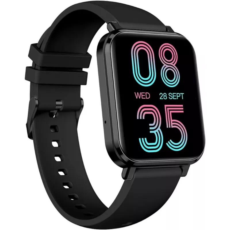 Išmanusis laikrodis myPhone Watch LS Black, 1.85 colių IPS