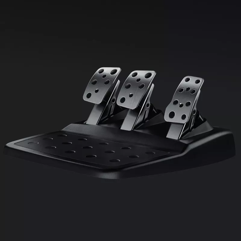 Logitech G G29 Vairas su pedalais PlayStation 3, PlayStation 4, USB 2.0, juodas