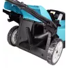 Makita DLM481Z akumuliatorinė vejapjovė stūmiamoji juoda mėlyna metalinė