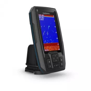 Garmin Plus 4 žuvų ieškiklis 10,9 cm (4,3 inch) 200 W
