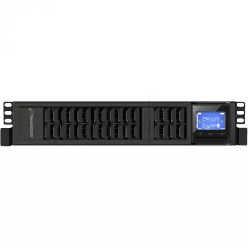 PowerWalker VFI 2000CRM LCD nepertraukiamo maitinimo šaltinis (UPS) 2 kVA 1600 W 4x IEC C13 lizdai