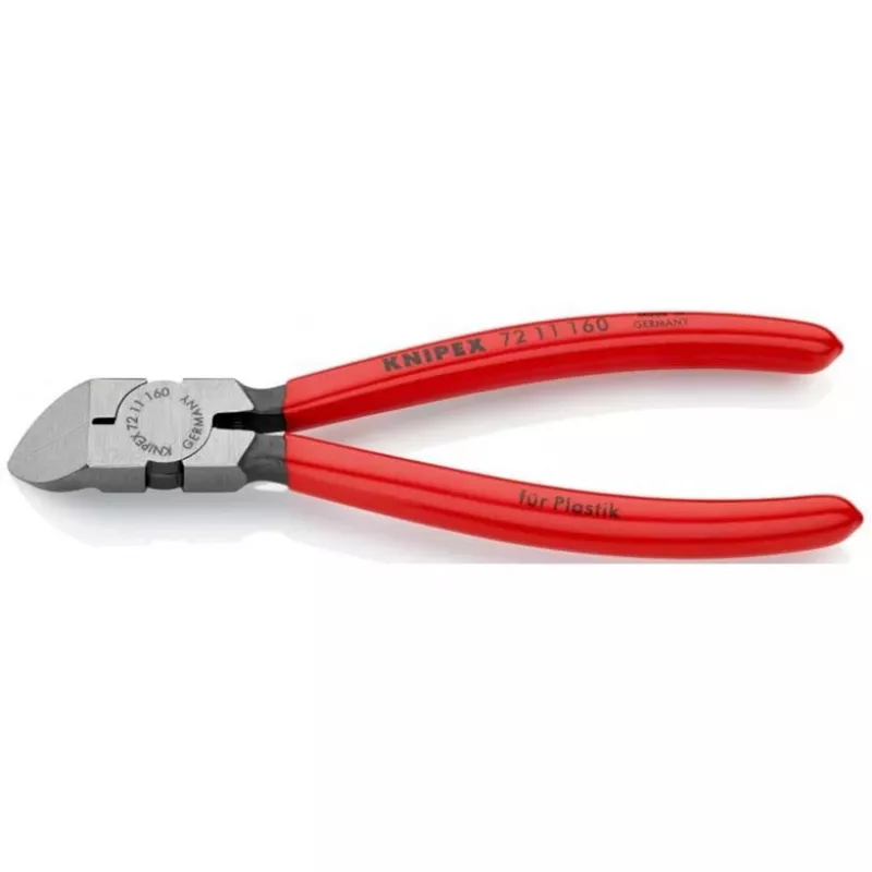 Įstrižinės replės Knipex 72 11 160