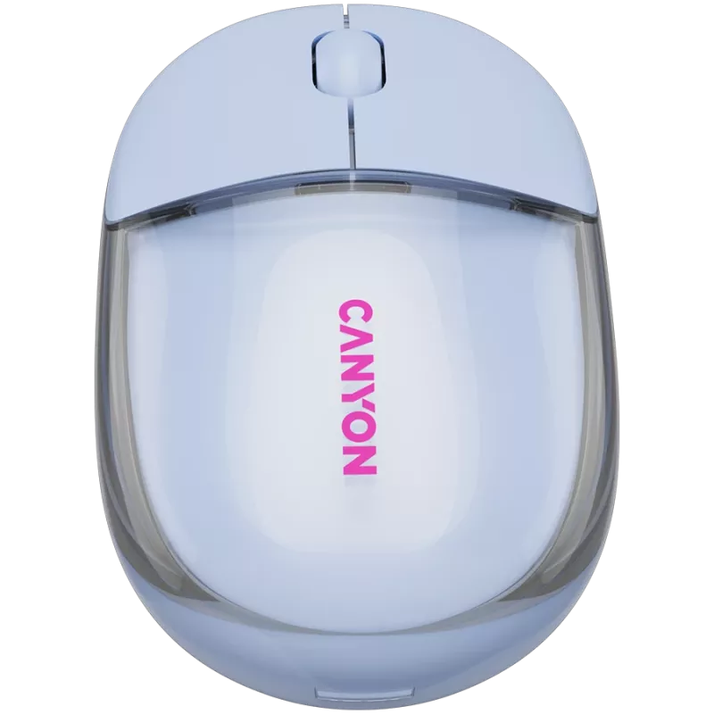 Canyon On Click 24 - 2in1 belaidė optinė pelė Bluetooth / 2,4 GHz - 1–2000 dpi - baterija