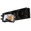 Thermalright Wonder Vision 360 UB ARGB AiO skysčio aušinimas, ARGB, 6,67 inch OLED ekranas – 360 mm, juodas