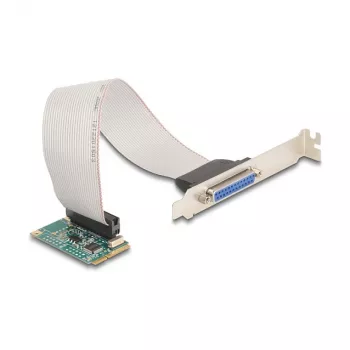 Vidinė lygiagrečioji sąsaja DeLOCK 95275 Mini PCI Express žalia