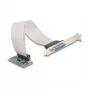 Vidinė lygiagrečioji sąsaja DeLOCK 95275 Mini PCI Express žalia