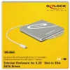Išorinis korpusas optiniam diskui DeLOCK 42605 13,3 cm (5,25 colio)