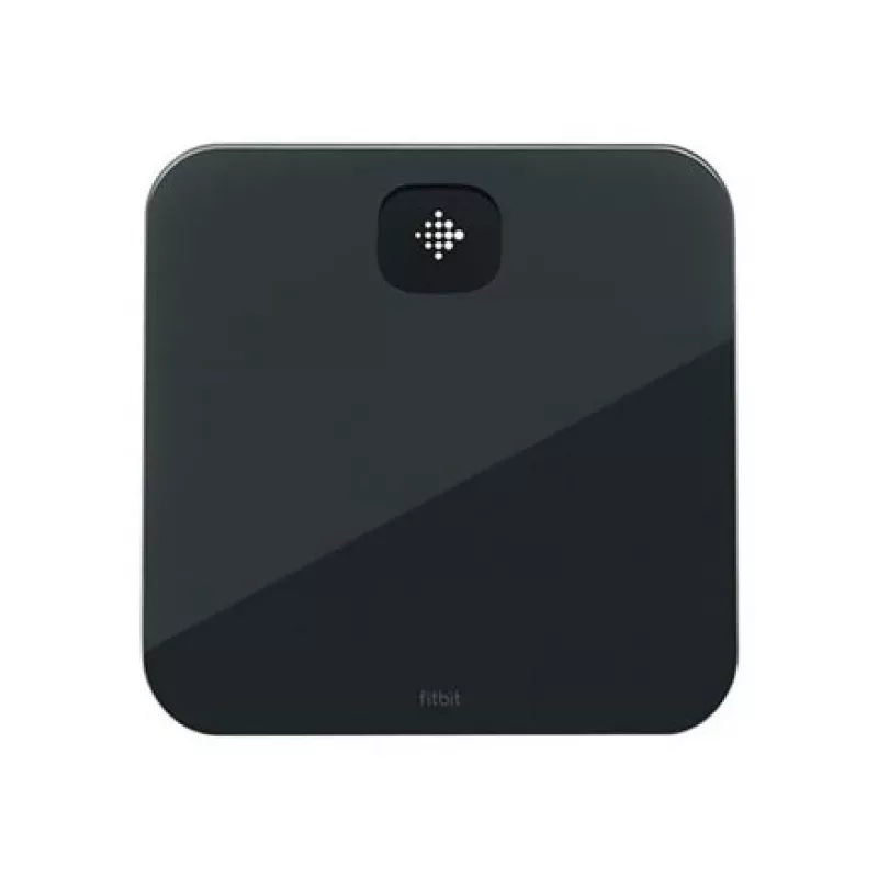 Elektrinės asmeninės svarstyklės Fitbit Aria Air Square Black