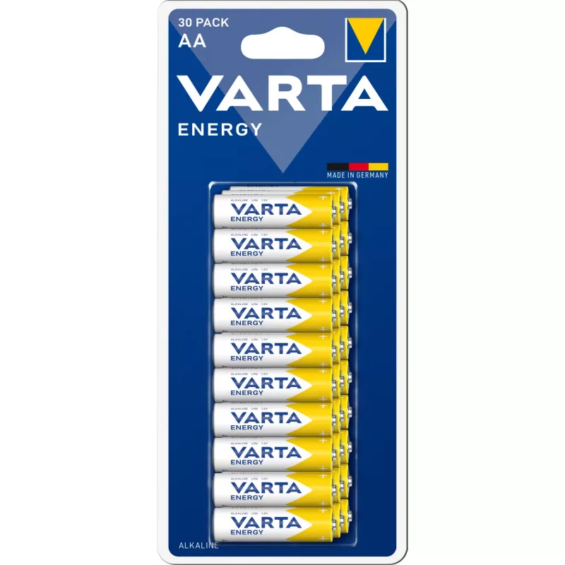 Vienkartinė baterija Varta ENERGY AA Blister 30