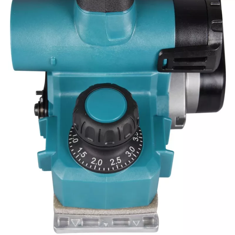 Belaidis oblius MAKITA KP001GZ, 40V, mėlynas/juodas, be akumuliatoriaus ir įkroviklio